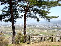 向羽黒山